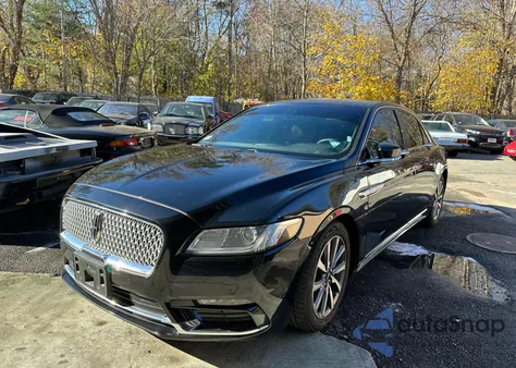 2017 Lincoln Continental z USA, uszkodzony, nr VIN 1LN6L9UK9H5617828